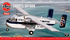 Airfix A04018V Shorts Skyvan (1:72 Scale)