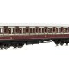 EFE Rail E86029 54ft non-Corridor Third Caledonian Railway Plum & Off-White (OO Gauge)
