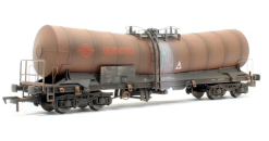 Dapol 4F-027-030 Silver Bullet Ermewa 33 87 789 8 037-9 Weathered (OO Gauge)