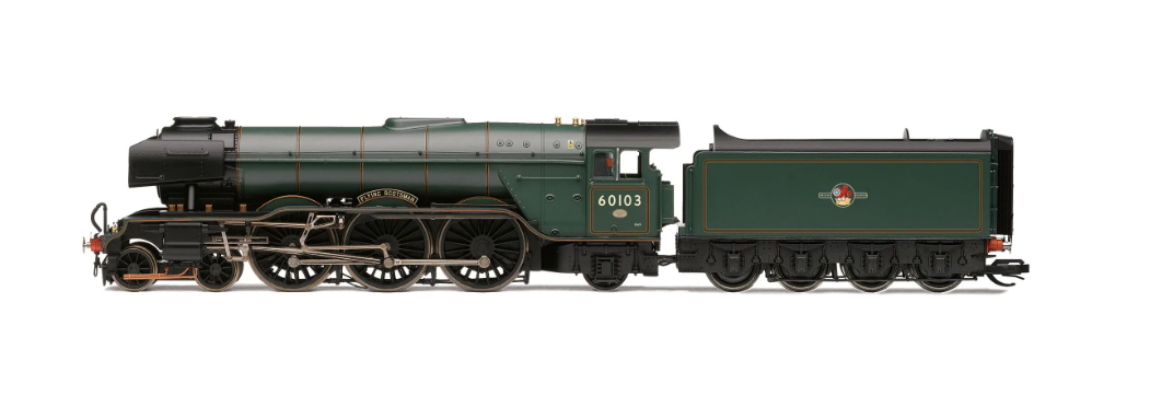 Hornby TT3056M BR (Late) - Class A3 - 60103 'Flying Scotsman' - Preserved Dcc Ready Next 18 Socket (TT1:20 Gauge) Free Postage