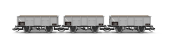 Hornby TT6061 BR - MDO - 21T Mineral wagon - Triple pack (TT:120 Gauge)