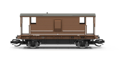Hornby TT6091 BR - Brake Van - 732350 (TT:120 Gauge)