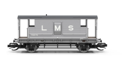 Hornby TT6092 BR - Brake Van - 731833 (TT:120 Gauge)