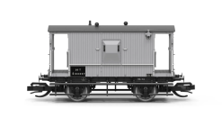 Hornby TT6081 BR - Brake Van Toad E - 133357 (TT:120 Gauge)
