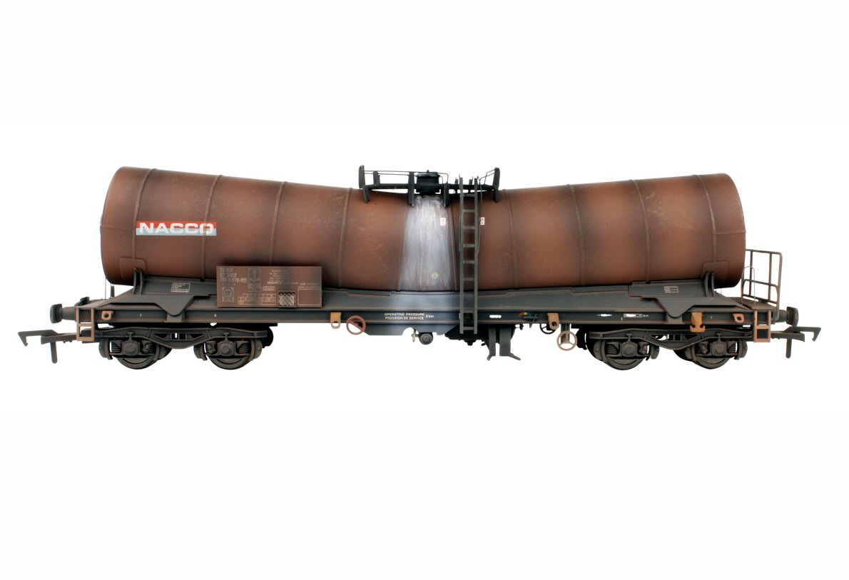Dapol 4F-027-025 Silver Bullet Nacco / ECC 3387 789 8 062-7 Weathered (OO Gauge)
