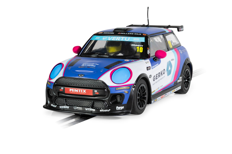 Scalextric C4410 Mini Cooper - Bradley Gravett 2024 (1:32 Scale)