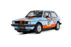 Scalextric C4609 Volkswagen Golf - Gulf Edition (1:32 Scale)