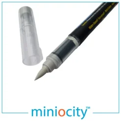Miniocity 001-202 Acrylic Paint Pen - Light Concrete (Mixed Gauges)