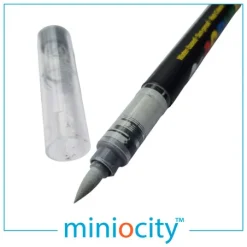 Miniocity 001-204 Acrylic Paint Pen - Dark Concrete (Mixed Gauges)