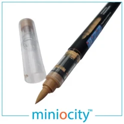 Miniocity 001-209 Acrylic Paint Pen - Light Rust (Mixed Gauges)
