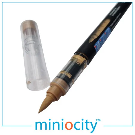 Miniocity 001-209 Acrylic Paint Pen - Light Rust (Mixed Gauges)