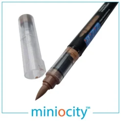 Miniocity 001-210 Acrylic Paint Pen - Mid Rust (Mixed Gauges)