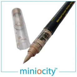 Miniocity 001-212 Acrylic Paint Pen - Brake Dust (Mixed Gauges)