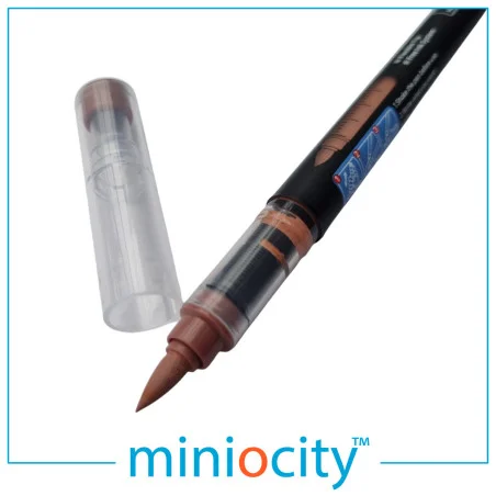 Miniocity 001-213 Acrylic Paint Pen - Underframe Dirt (Mixed Gauges)