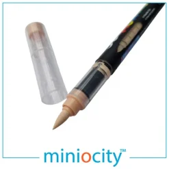 Miniocity 001-217 Acrylic Paint Pen - Light Stone (Mixed Gauges)