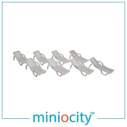 Miniocity 120-700 Sun Loungers Pack of 8 (TT1:20)