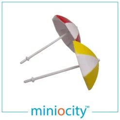 Miniocity 120-701 Parasols Pack of 2 (TT1:20)
