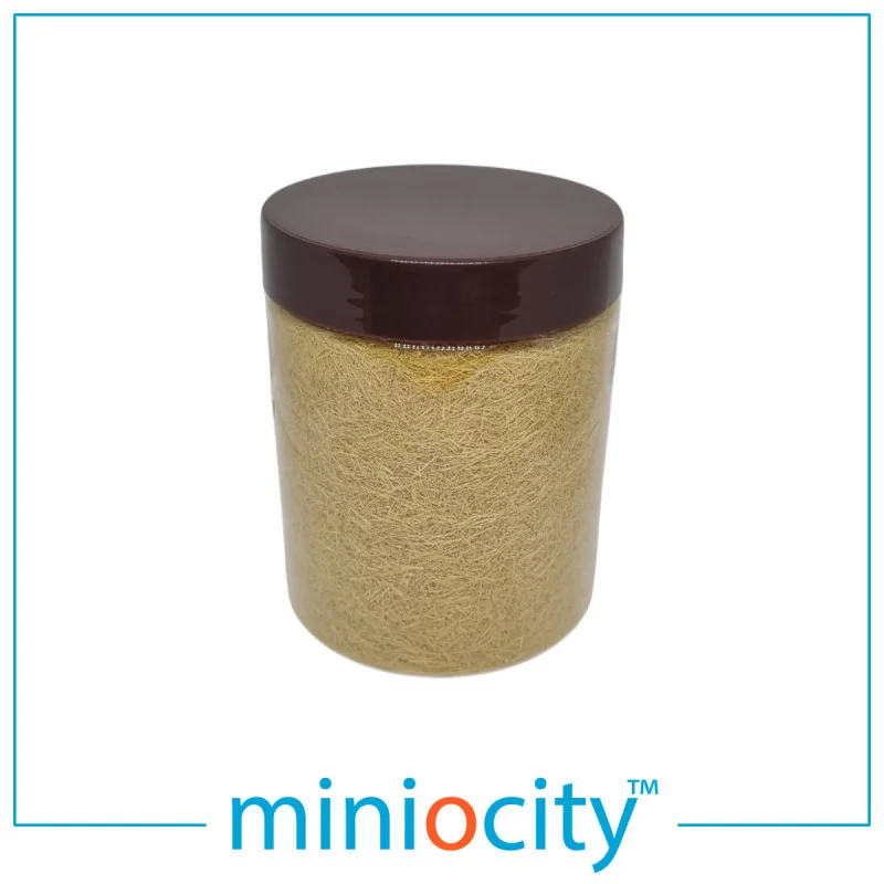 Miniocity 001-001 Flock Grass Wheat Field 200ml (Multiple Gauges)