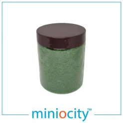 Miniocity 001-003 Flock Grass Mid Green 200ml (Multiple Gauges)