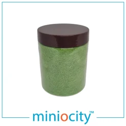 Miniocity 001-004 Flock Grass Light Green 200ml (Multiple Gauges)