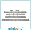 Miniocity 076-725 Light Grey Fencing (OO Gauge)