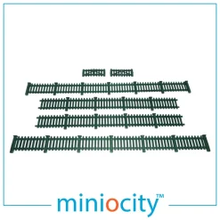Miniocity 076-726 Dark Green Fencing (OO Gauge)