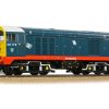 Bachmann Branchline 35-358 Class 20/0 Headcode Box 20173 'Wensleydale' BR Blue Red Solebar Dcc Ready Plux 22 Socket (OO Gauge)