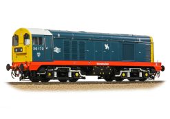 Bachmann Branchline 35-358 Class 20/0 Headcode Box 20173 'Wensleydale' BR Blue Red Solebar Dcc Ready Plux 22 Socket (OO Gauge)