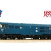 Bachmann Branchline 35-805SF Class 31/1 31123 BR Blue Dcc Sound (OO Gauge)