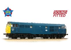 Bachmann Branchline 35-805SF Class 31/1 31123 BR Blue Dcc Sound (OO Gauge)