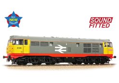 Bachmann Branchline 35-821ASF Class 31/1 Refurbished 31149 BR Railfreight Red Stripe Dcc Sound (OO Gauge)