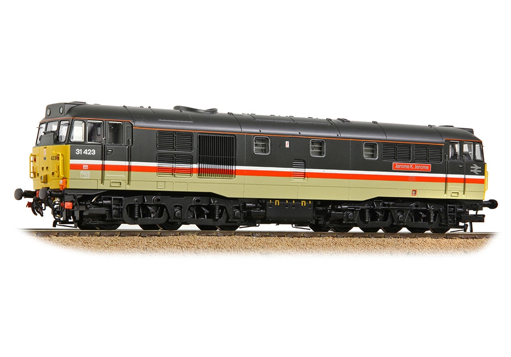 Bachmann Branchline 35-827 Class 31/4 Refurbished 31423 'Jerome K. Jerome' BR InterCity (Mainline Dcc Ready Plux 22 Socket (OO Gauge)
