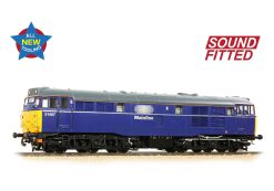 Bachmann Branchline 35-830SF Class 31/4 Refurbished 31407 Mainline Freight Dcc Sound (OO Gauge)