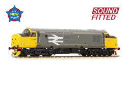 Graham Farish 372-110SF Class 37/7 37894 BR Railfreight Grey Dcc Sound (N Gauge) Free Postage