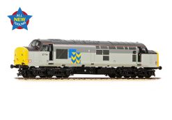 Graham Farish 372-111 Class 37/7 37714 BR Railfreight Metals Sector Dcc Ready Next 18 Socket (N Gauge) Free Postage