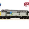Graham Farish 372-111SF Class 37/7 37714 BR Railfreight Metals Sector Dcc Sound (N Gauge) Free Postage