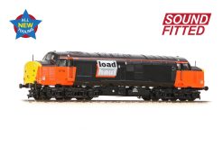 Graham Farish 372-112SF Class 37/7 37710 Loadhaul Dcc Sound (N Gauge) Free Postage