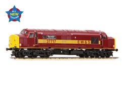 Graham Farish 372-113 Class 37/7 37717 'Berwick Middle School' EWS Dcc Ready Next 18 Socket (N Gauge) Free Postage