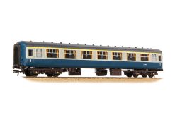 Bachmann Branchline 39-330B BR Mk2(Z) FK First Corridor BR Blue & Grey (OO Gauge)