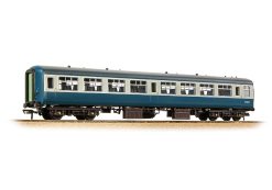 Bachmann Branchline 39-360D BR Mk2A TSO Tourist Second Open BR Blue & Grey (OO Gauge)