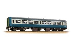 Bachmann Branchline 39-360E BR Mk2A TSO Tourist Second Open BR Blue & Grey (OO Gauge)