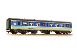 Bachmann Branchline 39-366 BR Mk2A TSO Tourist Second Open BR Provincial (Trans-Pennine) (OO Gauge)