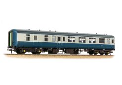 Bachmann Branchline 39-380B BR Mk2A BSO Brake Second Open BR Blue & Grey (OO Gauge)