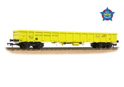 Bachmann Branchline 57-001 MLA Bogie Open Wagon Metronet/GBRf Yellow (OO Gauge)