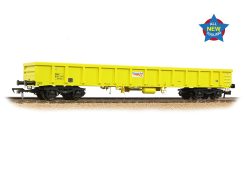 Bachmann Branchline 57-002 MLA Bogie Open Wagon Network Rail Yellow (OO Gauge)