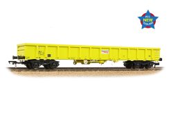 Bachmann Branchline 57-002A MLA Bogie Open Wagon Network Rail Yellow (OO Gauge)