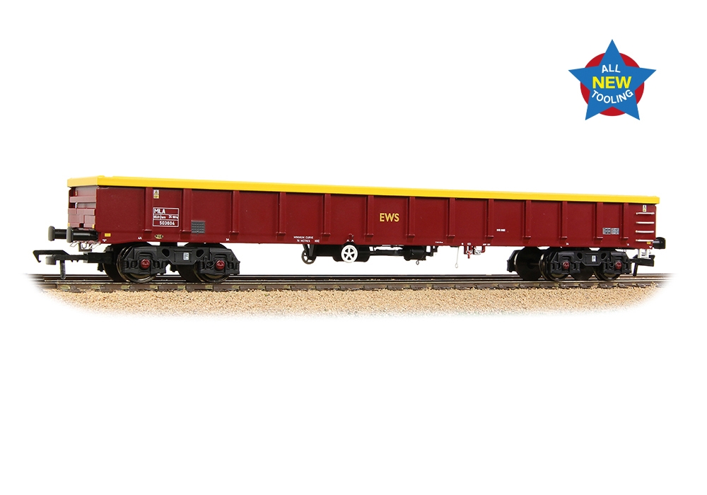 Bachmann Branchline 57-003A MLA Bogie Open Wagon EWS (OO Gauge)