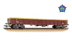 Bachmann Branchline 57-004 MLA Bogie Open Wagon (Ex-EWS) DB Cargo Weathered (OO Gauge)