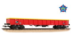 Bachmann Branchline 57-005 MLA Bogie Open Wagon DB Cargo Red (OO Gauge)