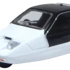 Oxford Diecast 76BUG002 Bond Bug White (1:76 Scale)